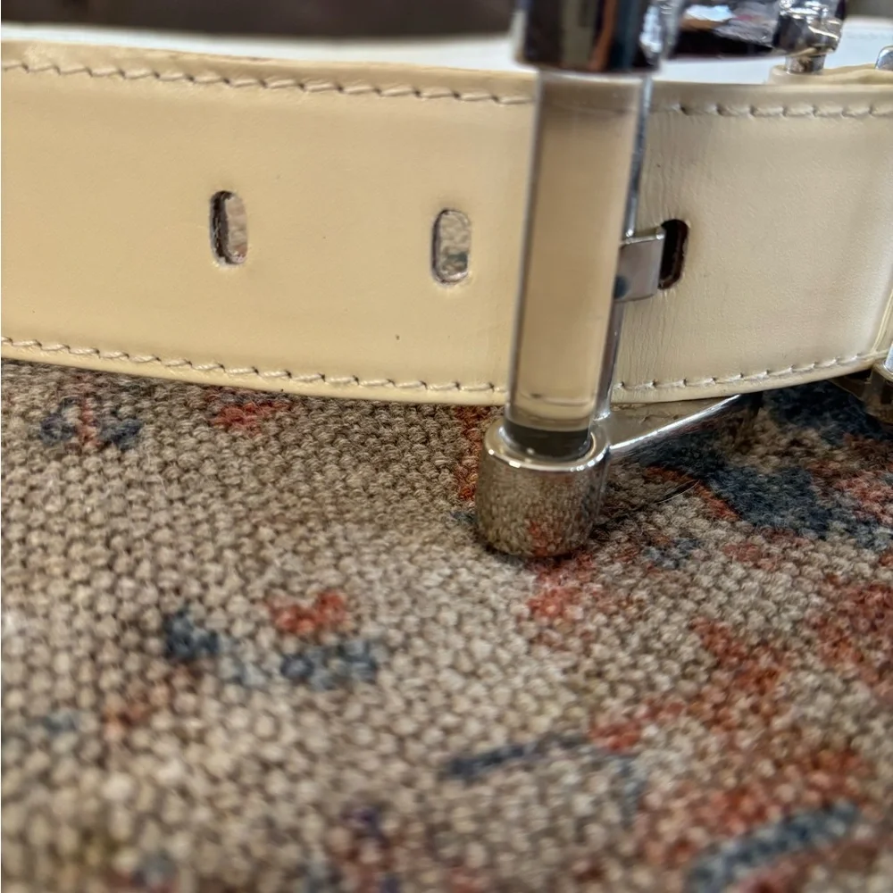 Escada Leather Belt - Picture 6 of 10